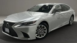 2018 Lexus LS 500h Base