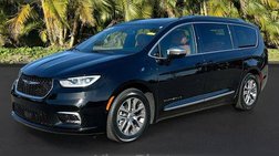 2025 Chrysler Pacifica Hybrid Pinnacle