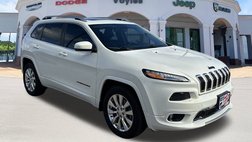 2018 Jeep Cherokee Overland