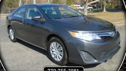2012 Toyota Camry SE