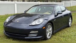 2012 Porsche Panamera 4