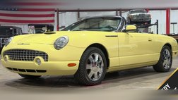 2002 Ford Thunderbird Deluxe