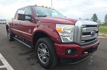 2015 Ford Super Duty F-250 Platinum