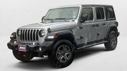 2020 Jeep Wrangler Unlimited Sport S