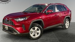 2021 Toyota RAV4 Hybrid LE