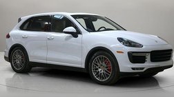 2015 Porsche Cayenne Turbo