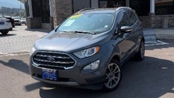 2021 Ford EcoSport Titanium
