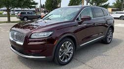 2023 Lincoln Nautilus Reserve