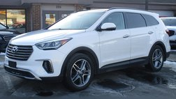2017 Hyundai Santa Fe SE Ultimate