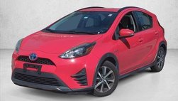 2018 Toyota Prius c One