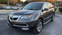 2012 Acura MDX SH-AWD w/Advance