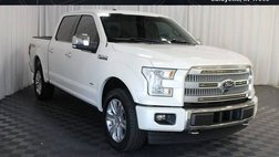 2017 Ford F-150 Platinum