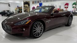 2015 Maserati GranTurismo Base