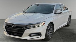 2019 Honda Accord Hybrid EX-L