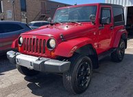 2012 Jeep Wrangler Sahara