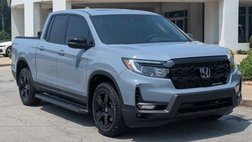 2025 Honda Ridgeline Black Edition