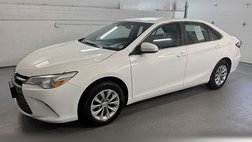 2016 Toyota Camry LE
