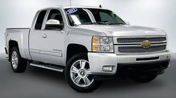 2012 Chevrolet Silverado 1500 LTZ