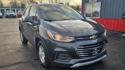 2017 Chevrolet Trax LT