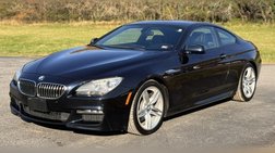 2014 BMW 6 Series 640i xDrive