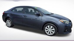 2016 Toyota Corolla S