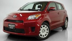 2013 Scion xD Base