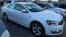 2015 Volkswagen Passat 1.8T Limited Edition