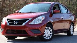 2018 Nissan Versa SV