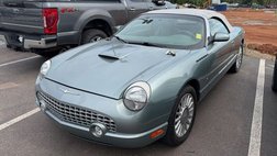 2004 Ford Thunderbird Pacific Coast Roadster