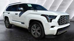 2024 Toyota Sequoia Capstone