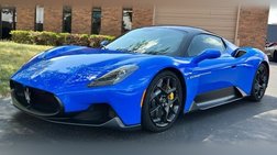 2022 Maserati MC20 Base