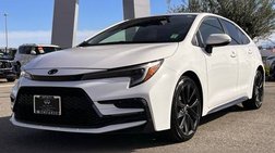 2025 Toyota Corolla SE