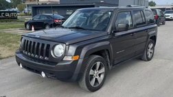 2017 Jeep Patriot High Altitude