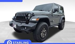 2020 Jeep Wrangler Willys