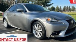 2016 Lexus IS 200t Base
