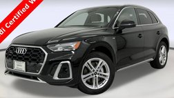 2022 Audi Q5 e quattro S line Premium 55 TFSI