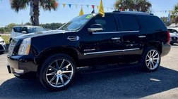 2012 Cadillac Escalade Platinum Edition
