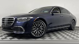 2022 Mercedes-Benz S-Class S 580 4MATIC