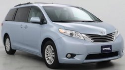 2017 Toyota Sienna XLE