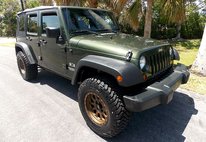 2009 Jeep Wrangler Unlimited X