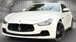 2017 Maserati Ghibli Base