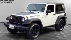 2017 Jeep Wrangler Big Bear