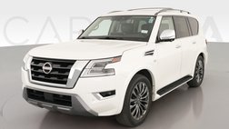 2021 Nissan Armada Platinum