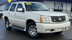 2004 Cadillac Escalade Base