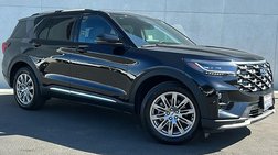 2025 Ford Explorer Platinum