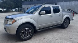 2017 Nissan Frontier PRO-4X