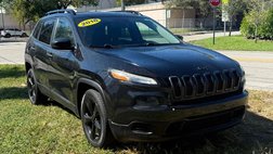 2016 Jeep Cherokee Sport