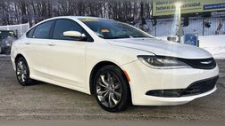 2015 Chrysler 200 S