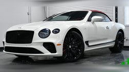 2022 Bentley Continental GTC Speed