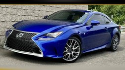 2015 Lexus RC 350 Base
